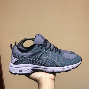 ASICS Gel-Venture 7 “Plum Fog Black”